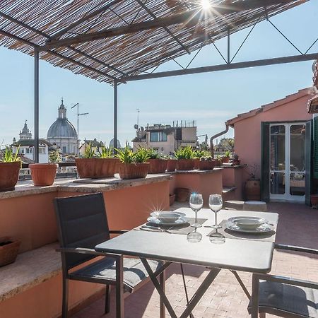 Apartament Piazza Navona Panoramic Penthouse Rzym Zewnętrze zdjęcie