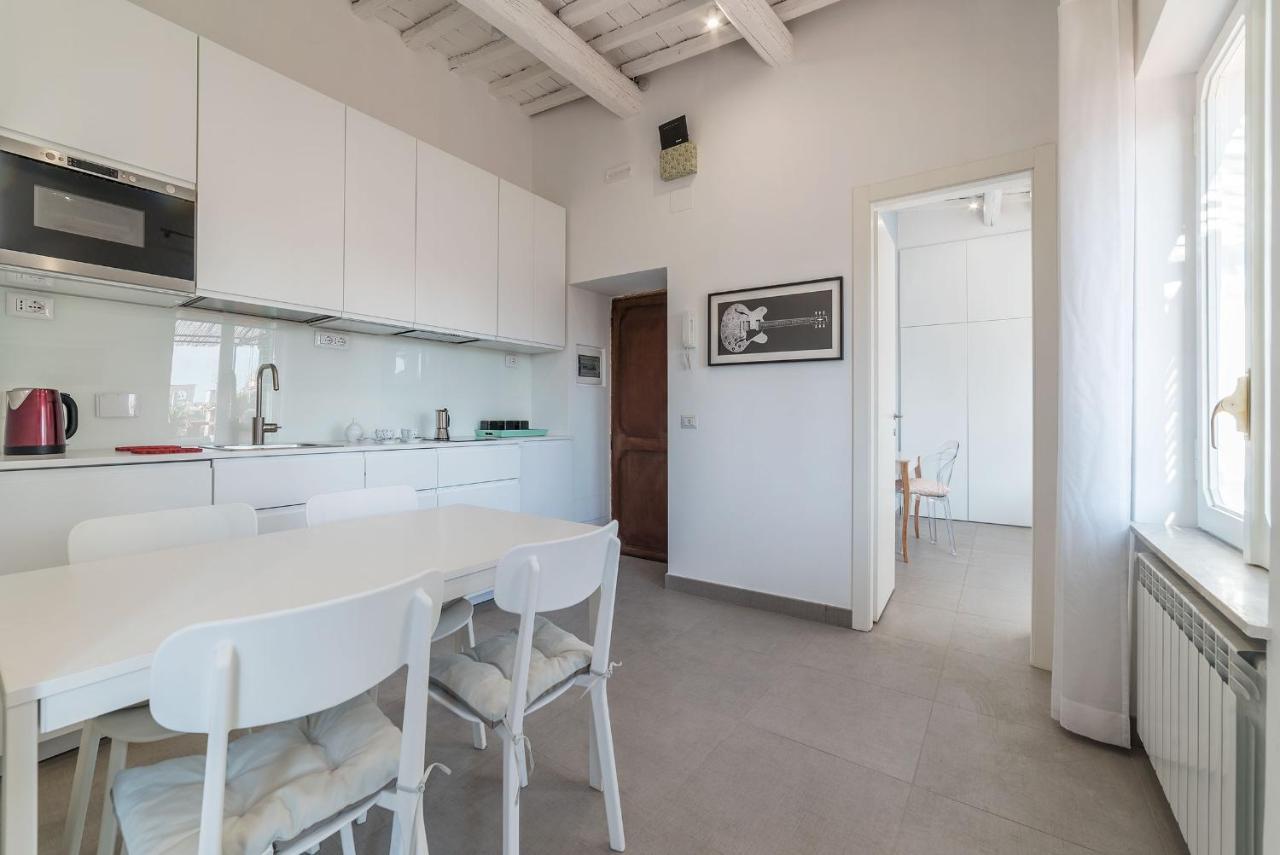 Apartament Piazza Navona Panoramic Penthouse Rzym Zewnętrze zdjęcie