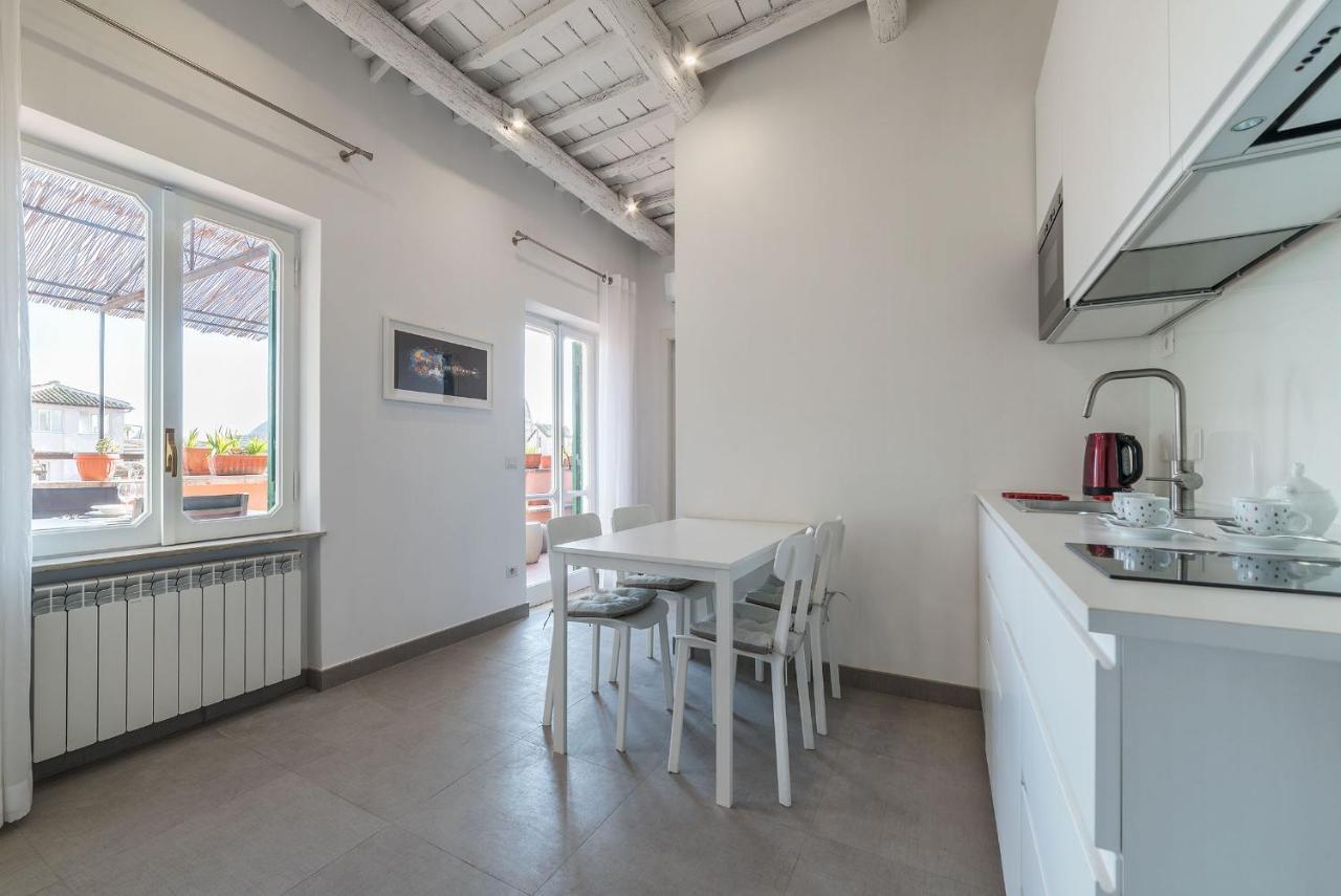 Apartament Piazza Navona Panoramic Penthouse Rzym Zewnętrze zdjęcie