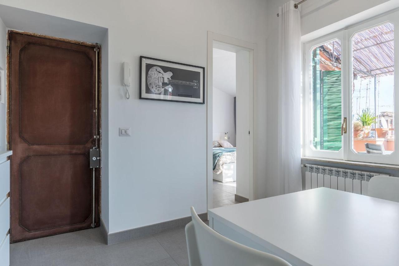 Apartament Piazza Navona Panoramic Penthouse Rzym Zewnętrze zdjęcie