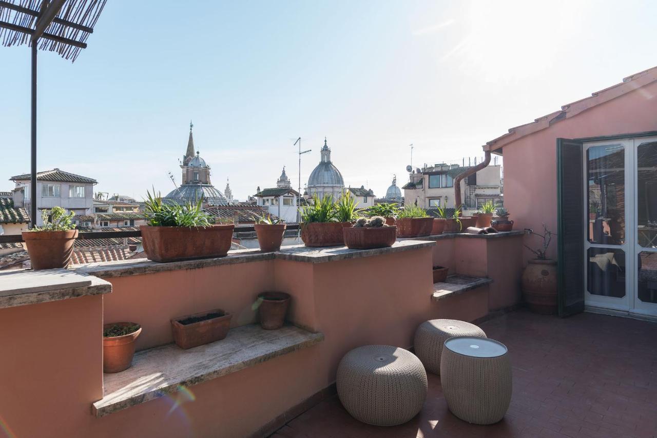 Apartament Piazza Navona Panoramic Penthouse Rzym Zewnętrze zdjęcie